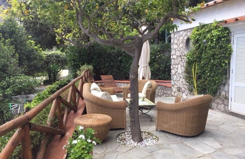 Marina Piccola Villa | O'Sole Villa in Capri close to the sea