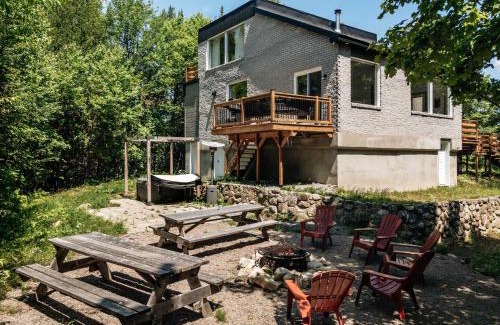 Chertsey Ski Chalet | O Sommet -Game room-Spa-sauna-Lake Access