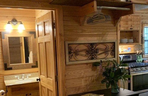 Gloster Cabin | Oak Bottoms, a cabin in the woods of Mississippi with freshwater sandy creeks