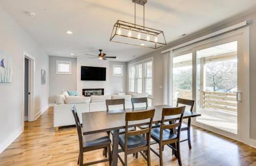 Tranquil Harbour House | Oak Island Fall Getaway Coastal Home and Deck