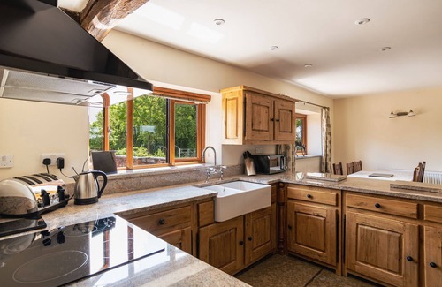 Alcester House | Oaks Barn Farm, Alcester- sleeps 20 with optional Salt water hot tub