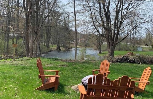 Hartwick House | *Oaks Creek Manor*ON the Creek*Sleep7*4.6Miles-HOF