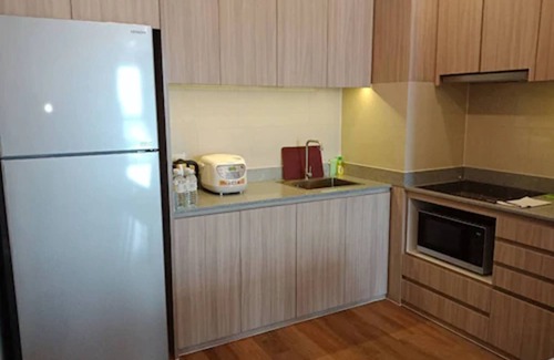 Tha Thaewawong Apartment | Oakwood hotel & Residence Sri Racha