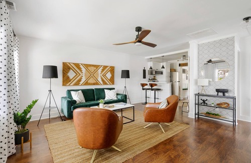North Charleston Apartment | Oakwood On The Park | Tranquil 2 Bedroom