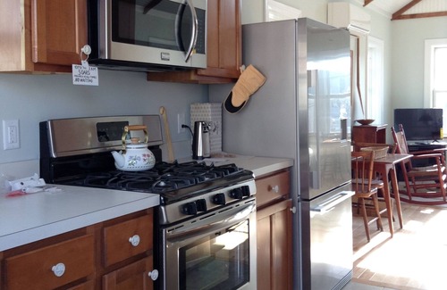 Manasquan Apartment | "Oarhouse" Cute Rental Apartment On Beach Front Property