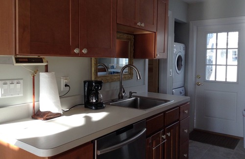 Manasquan Apartment | "Oarhouse" Cute Rental Apartment On Beach Front Property