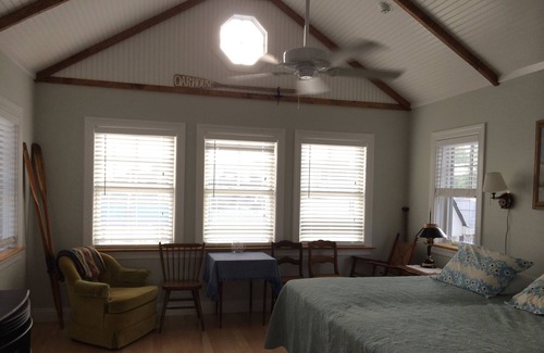 Manasquan Apartment | "Oarhouse" Cute Rental Apartment On Beach Front Property