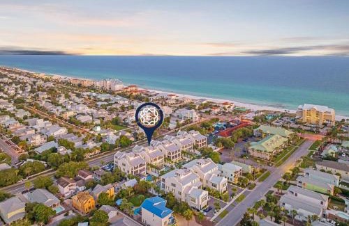 Crystal Beach House | Oasis at Park Row