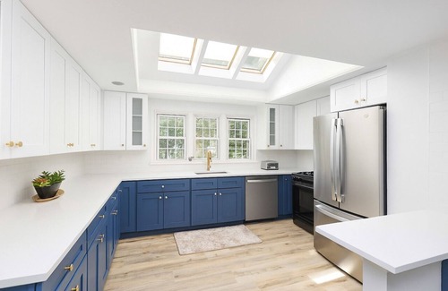 Brick House | Oasis at the Jersey Shore! 4 Bedrooms, Pool, Pickleball Court, Pool House & More