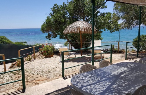 Sciacca House | Oasis by the sea - cottage 6 On the beach.