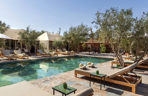 District of Sidi Youssef Ben Ali Villa | OASIS COCO, 27 sleeps, magnificient event's domain, 8 mns from Marrakech center