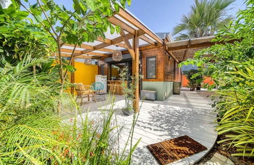 Etang Sale Les Bains House | Oasis des Colibris - Bungalow 4* Spa l'Etang Salé
