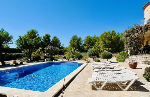 L'Ametlla de Mar Villa | Oasis extensive grounds, large pool