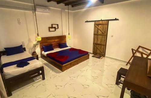 Pottuvil Division 2 Bed & Breakfast | Oasis Garden - Arugam Bay