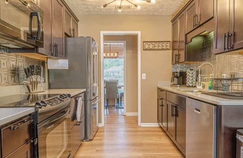 Columbus House | Oasis Haven Near Fort Moore|Pool|GameRoom|FirePit