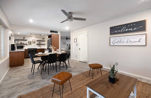 Dobson Ranch House | Oasis - Heated Pool - King Bed - Game Room - Golf
