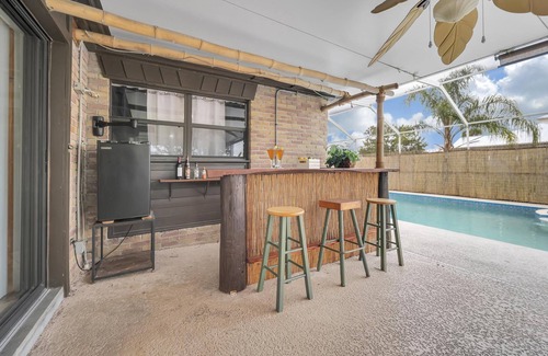 Indian River Estates House | Oasis home 3/2 outdoor paradise, fire pit & relax!