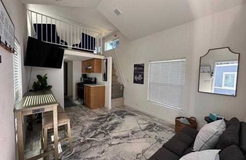 San Luis Obispo House | Oasis Home with Loft and Private Sauna