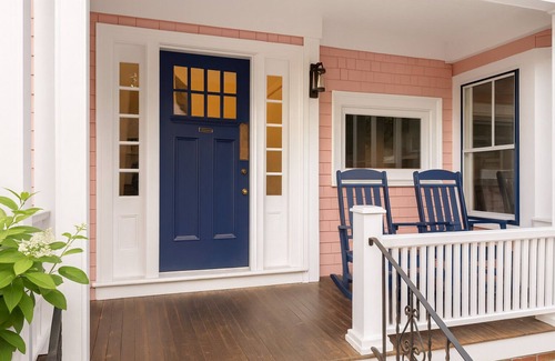 Oak Bluffs Condo | Oasis in downtown Oak Bluffs: 2 x King BR Condo, AC & Prime Location, sleeps 6n