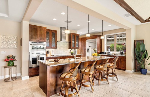 Keauhou House | Oasis Kona: Luxury Ocean View Spacious Home with Pool, Spa & Outdoor Shower