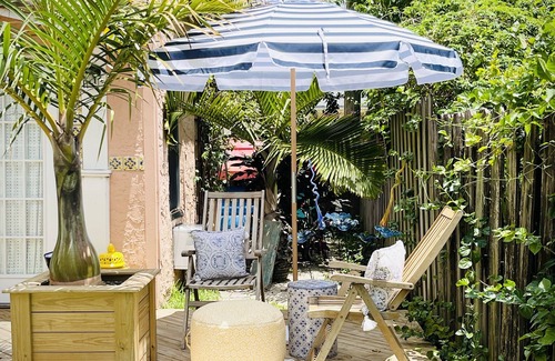Poinciana Park House | Oasis near Beach+Downtown