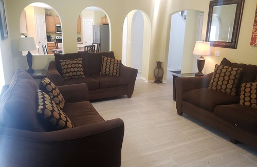 Arlington House | Oasis of comfort at home