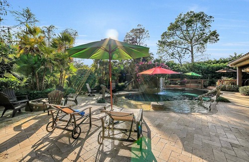 Rural Estates House | Oasis Resort-resort Spa/pool With Slide, Large Tiki Huts, And Garden Paths. Ahh!