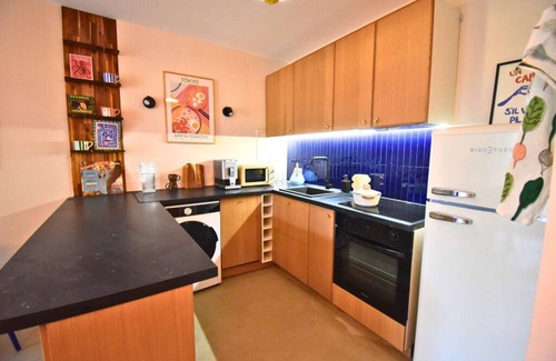 Aubervilliers Apartment | Oasis SPA Bath and Parisian Garden