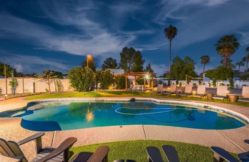 Park Scottsdale 18 Villa | Oasis w Dream Amenities - Pool, Putting, Volley!