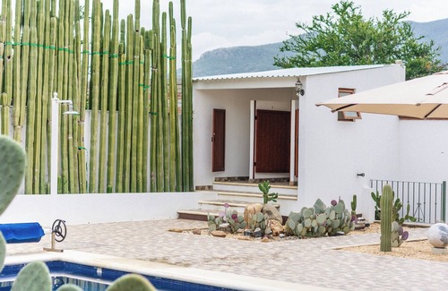 Oaxaca House | Oaxaca Bungalow in Resort/Compound Setting/"La Escuelita"/Bule Villas