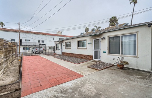 Ocean Beach Cottage | OB Cottage w outdoor patio/3 min to the beach