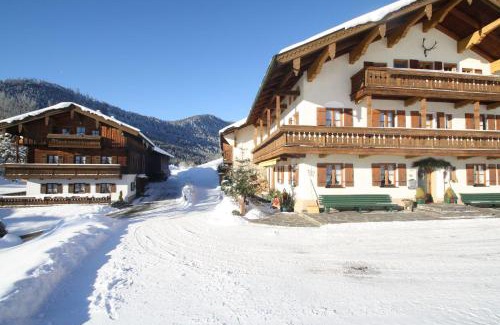 Ruhpolding Apartment | Obersteinberg-Hof inkl. Chiemgaukarte