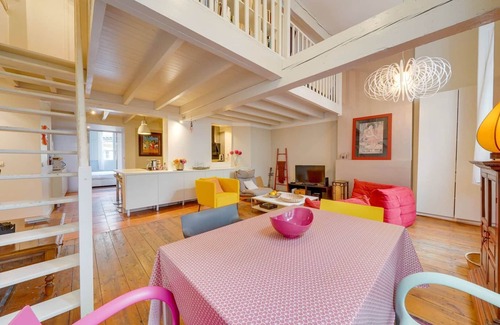 Saint-Michel Apartment | OBSERVANCE - Superb spacious and bright duplex - historic center of Bordeaux