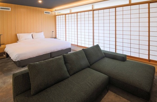 Karasuma Hotel | Observation bus with jacuzzi Premier Suite King Room without meals /Kyoto Kyōto