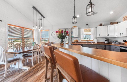 Rodanthe House | OBX Family Getaway Gem - Walk to beach - Private Pool, Hot Tub & Laser Tag