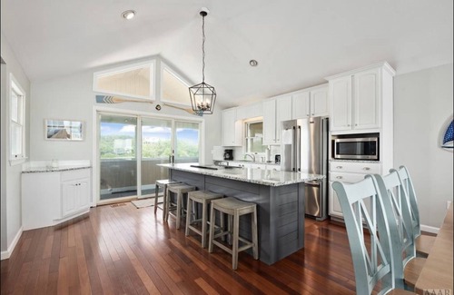 Sea Scape House | OBX ~ Ocean Views ~ Private Pool ~ Golf Course ~