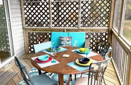 Colington Condo | Obx Pelican's Paradise - Pool & Soundfront!