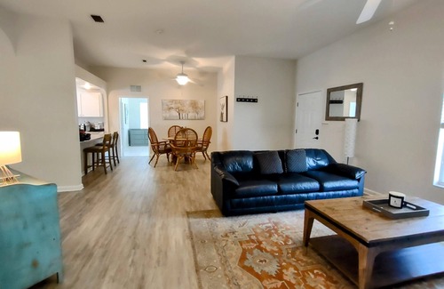 Fellowship House | Ocala Golden Meadows Getaway Pet Friendly Fenced Yard Close To WEC