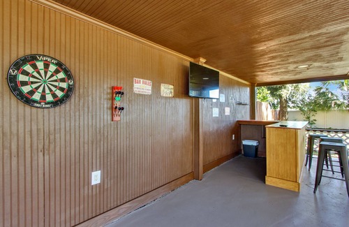 Fort King District House | Ocala Oasis 4BR w/Pool/Cabana/GameRoom/MiniGolf