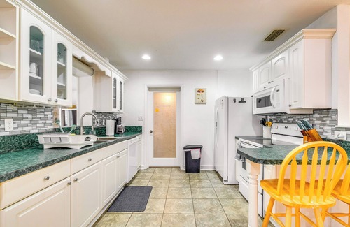 Fort King District House | Ocala Retreat w/Pool, Grill & Yard - Pets Welcome