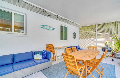 Fort King District House | Ocala Retreat w/Pool, Grill & Yard - Pets Welcome