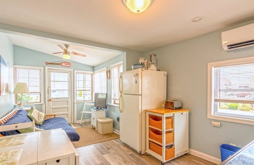 Point Pleasant Beach House | OCE222N1 - Renovated 1BR Beachside Rental w parking! 2 badges to beach!
