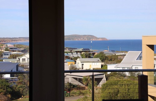 Surf Beach House | Ocean 2 Bay Views Beach House - with free Wi-Fi