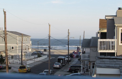 Brigantine House | Ocean and Bay Views - Less Than a Block to Each!