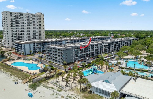 Myrtle Beach Condo | Ocean and sunrise views that have you coming back year after year!