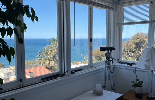 Laguna Beach Cottage | Ocean and whitewater views from every room except one bath