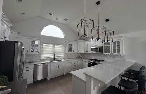 Ocean Beach House | Ocean Beach Fire Island Luxury Retreat With central AC sleeps 10 Newly renovated