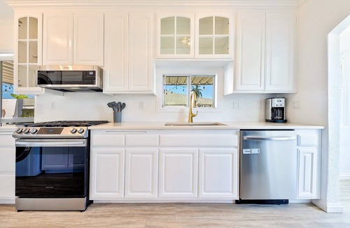 Point Loma Heights Cottage | Ocean Beach Spanish Cottage with Ocean Views and spacious yard