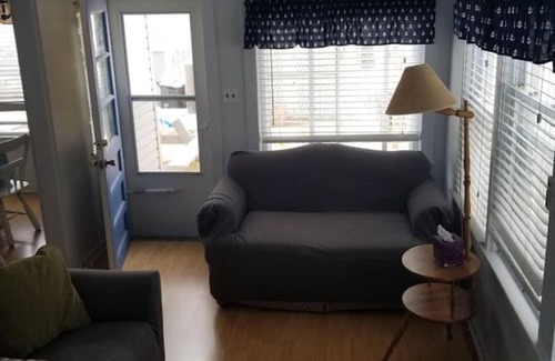 Ortley Beach Cottage | Ocean Block Beach Cottage; Family Friendly