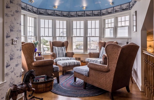 Normandy Beach House | Ocean Block Victorian Beach House